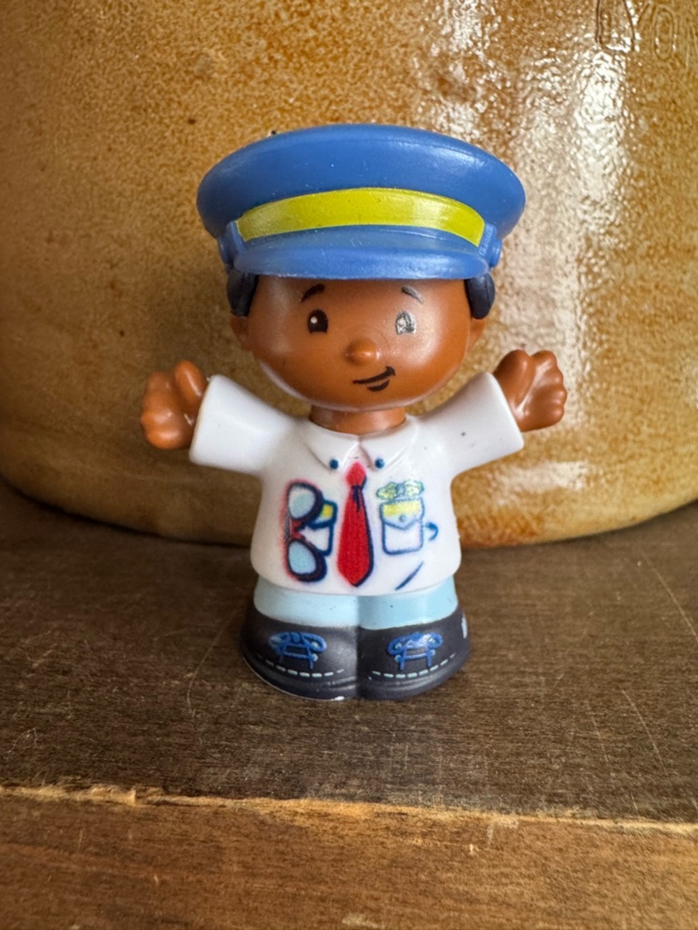Fisher-Price Little People African American Pilot figure